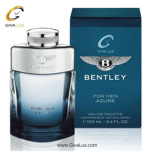  ادو تویلت مردانه  اورجینال مدل Bentley For Men Azure | بنتلی فور من آزور (بنتلی آزور) حجم  100 میل